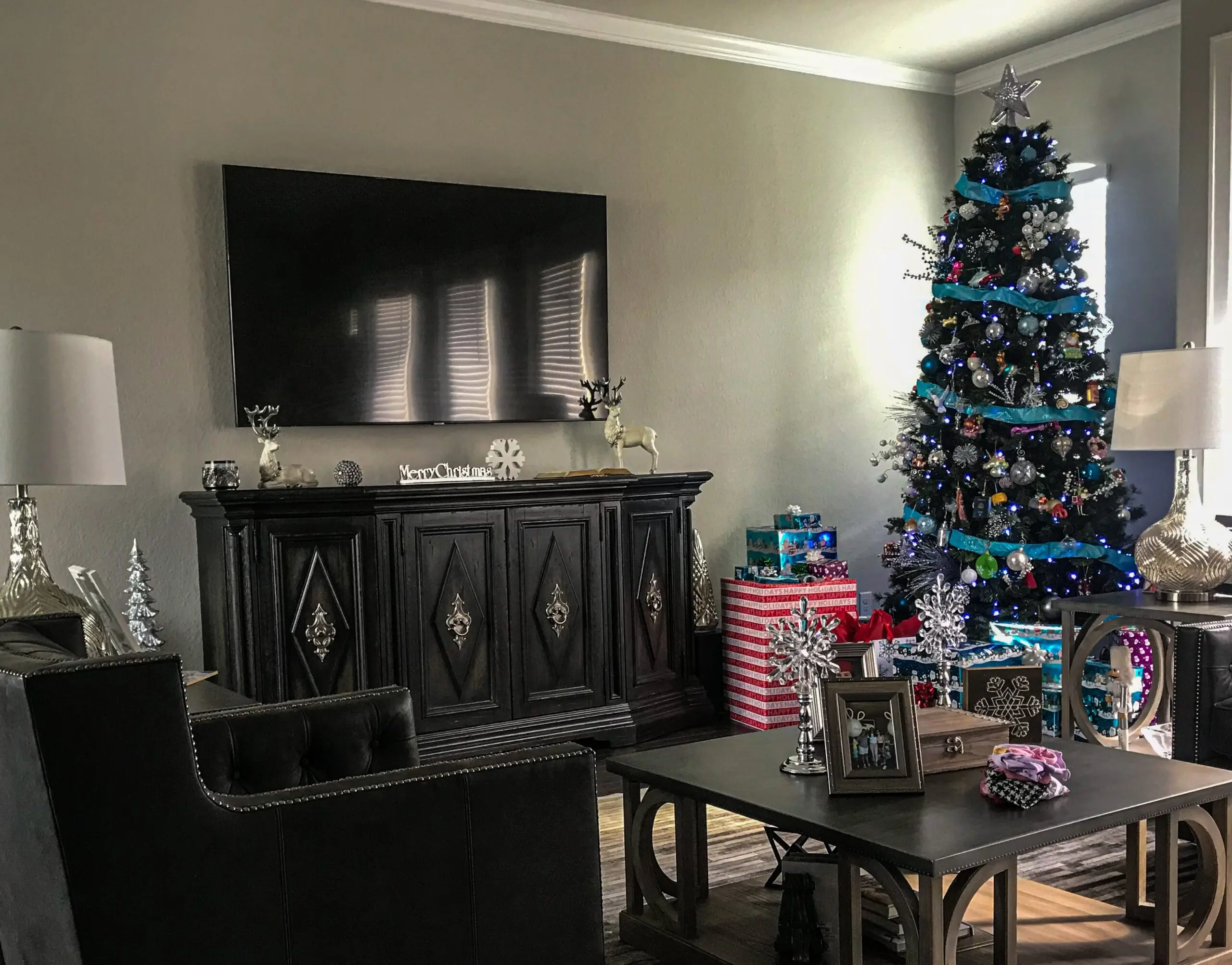Drywall TV install